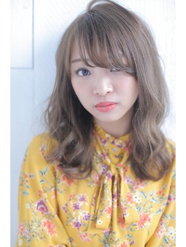ジーナ 福岡天神(Zina) 【Zina】大人かわいいマーメイドアッシュセミディ３