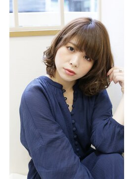 シュエット(chouette) ほぐしカールボブ