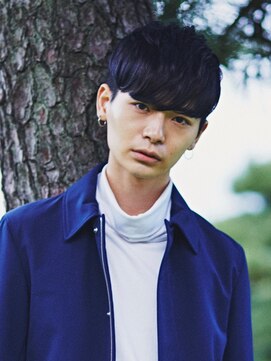 ネロ ヘアサロン ネイビー 渋谷(NERO HAIRSALON NAVY) 【 Ironic ForB Traditionalist】くせ毛風パーマ