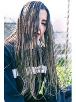 ニコル(Nicoru*)&nbsp;ハイライト×アッシュグレージュカラー×アースカラー