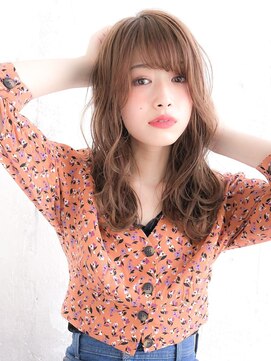 リリアン 表参道(relian) 夏に向けてハイトーンカラー