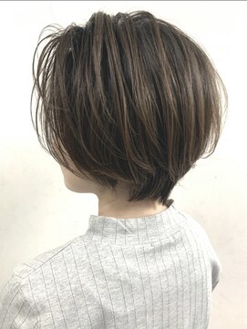 ソース 枚方(SOURCE) 【SOURCE】パーフェクトショートボブ