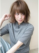 サードバイローラン(THiRD by ROULAND)&nbsp;【THiRD】ふわっとブランジュダブルバング