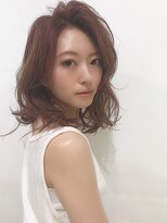 フリーラ 表参道(freera) ぺた髪をふんわり変える外ハネミディアム