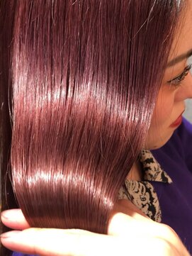 ロンド ルージュ 銀座店(Lond rouge) 【金野航希】超ツヤツヤ。傷んだ毛先に潤いを。