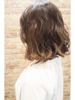 ニスル センター南店(NISURU）&nbsp;似合わせカット/大人ガーリー/ダークアッシュ/着物/センター南