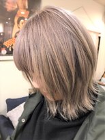 ヘア メイク ココ(hair make coco)&nbsp;シルバーグレージュ★★