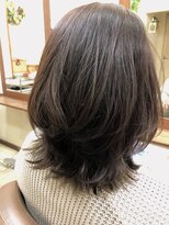 ルームガーデン 小田急相模原(RoomGarden)&nbsp;【白髪染め】マットカラー（グリーン系）【小田急相模原美容院】