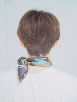 プロデュース 相模原店(Produce) 簡単スタイリング♪うるツヤ愛されブラウン☆丸みショート