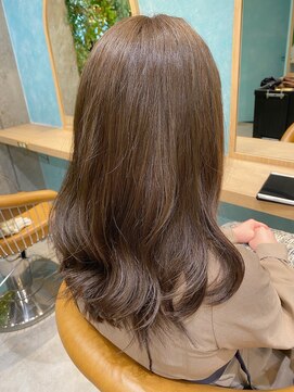 ロンドフルール 大宮東口(Lond fleur) 【Lond fleur 山本翔一郎】デザインカラーの大人ミディアム☆