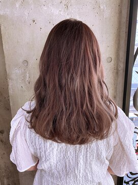 サロンドミルク 原宿(salon de MiLK) ピンクベージュ