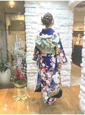 振袖着付け