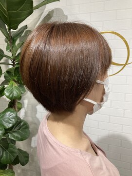 ラシル バイ レストプラス(racil by rest plus) 丸みショートボブ！
