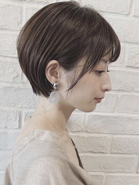 デイジー インデックスヘア 大島店(DAISY index hair) ひし形ショート/グラボブ/ハイライト/白髪染め/30代/40代/50代