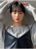 【志岐英恵】ぴたっとシンプルショートスタイル◎