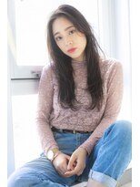 アジールヘア 池袋東口店(agir hair)&nbsp;大人可愛い/20代30代/イルミナカラー/ダークアッシュ/ツヤ感池袋