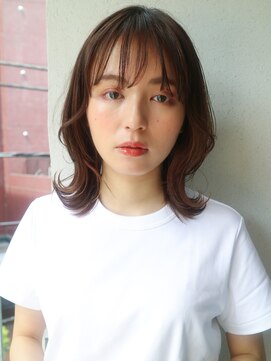 ダヴィン 中目黒(DaVin) 【DaVin中目黒】大人可愛いミディアムレイヤー