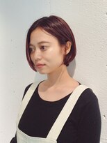 ウメヤ(UMEYA)&nbsp;ボルドーピンクコンパクトボブ