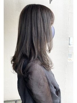 ビール 今泉店(BEER) 【BEER 山崎雄太朗】乾かすだけレイヤーストカール×グレージュ