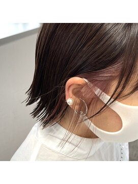 クリーム 大宮(CREAM) インナーカラーピンク