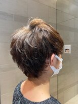 センス(SENSE) 【SENSE beauty salon】stylist鈴木 ふんわりくせ毛風パーマ