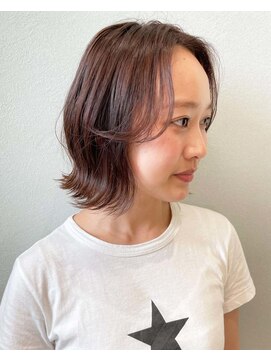 マッシュ チャヤマチ(MASHU chayamachi) 透明感ラベンダーピンク