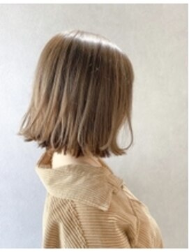 ジーナ セントラル銀座(Zina) ゆるふわ×切りっぱなし