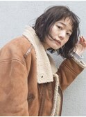 【stylist 中村】オン眉ボブ