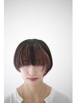 アイチャンネル ヘアデザイン(i CHANNEL hairdesign)&nbsp;アシメマッシュ