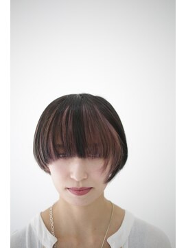 アイチャンネル ヘアデザイン(i CHANNEL hairdesign) アシメマッシュ
