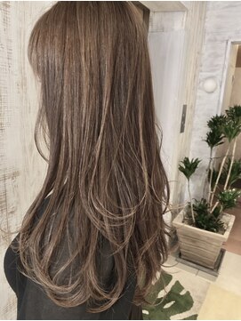 リッシュグランデ(riche GRANDE by CHANDEUR) ロングスタイル