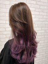 ソイル(SOiL)&nbsp;パープルグラデーション