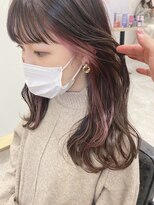 ガーランドウメダ(Garland umeda)&nbsp;アディクシーカラー＿ピンクバイオレット＿0007177