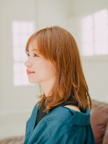 イグズ(igs)&nbsp;大人かわいい☆シースルーバング　レイヤー