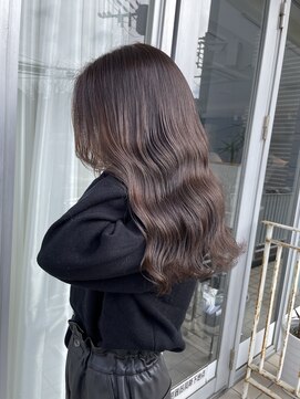 ラフトーキョウセカンド(RAF TOKYO 2nd) 【RAF TOKYO 2nd Rina】髪質改善×チョコレートカラー