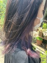 オネスト 北習志野店(onest)&nbsp;ミディアムヘア/くびれヘア[北習志野駅/インナーカラー]