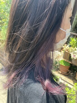 オネスト 北習志野店(onest) ミディアムヘア/くびれヘア[北習志野駅/インナーカラー]