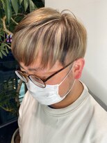 真っ黒から一気に脱白髪染め！メンズカラー 白髪染めを辞める