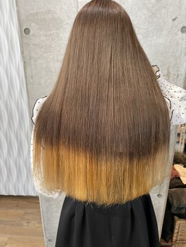 ミラシィ 稲毛(Mirashy) バナナグラデーション