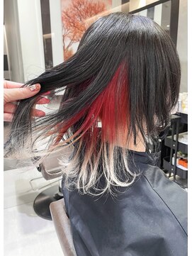 トルネード(TORNADO) あんスタ逆先夏目推しカラー インナーカラー S0515