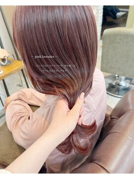 ブランココ(BlanCoCo) 春夏おすすめ◎ピンクラベンダー