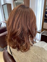 エイトナゴヤ 名駅店(EIGHT nagoya)&nbsp;【EIGHT nagoya】ミルクティー/ベージュ/流れるレイヤー