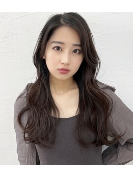 ロッカヘアエジェ(ROCCA hair eje.) ナチュラルハイライト◎ロングヘアー