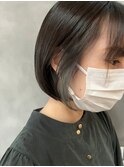 イヤリングカラー×ショート