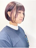 【松戸 藤原】大人かわいい艶髪ボブ