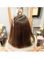 アンフィシュピトロワ(AnFye spi tlow)&nbsp;［AnFye］根元のビフォーアフター