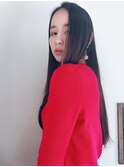 さらつやストレートロング
