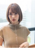 20代30代/大人かわいい/くびれレイヤー/髪質改善トリートメント
