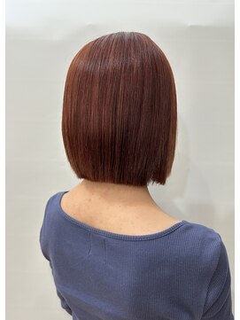 ルララドゥ カシスレッドボブ