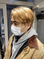 テトラ バイ ネオリーブ 横浜西口店(tetra by neolive)&nbsp;＊ブリーチ必須！ブロンドベージュ＊